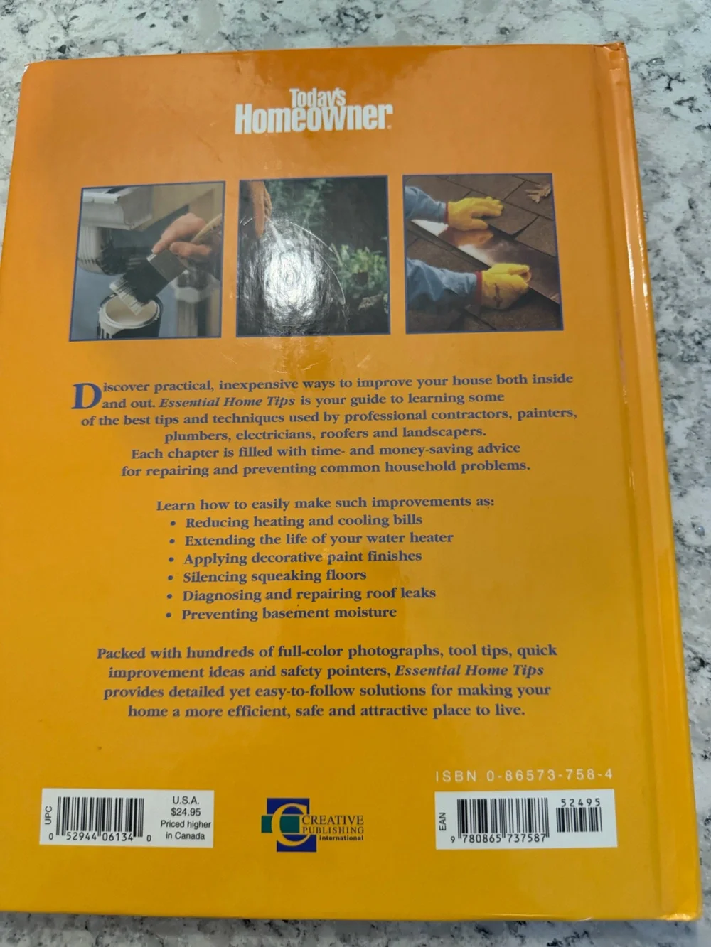 Essentials 500 Home Tips Book